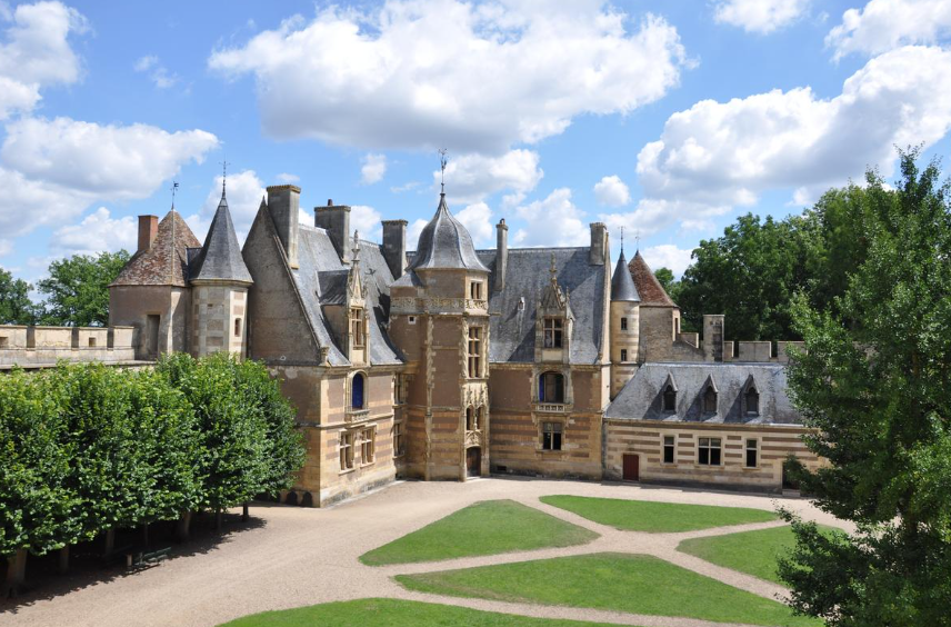 Château d'Ainay-le-Vieil, France